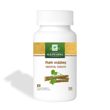Seenthil Tablets - M.B. Pharma (100 Tabs)