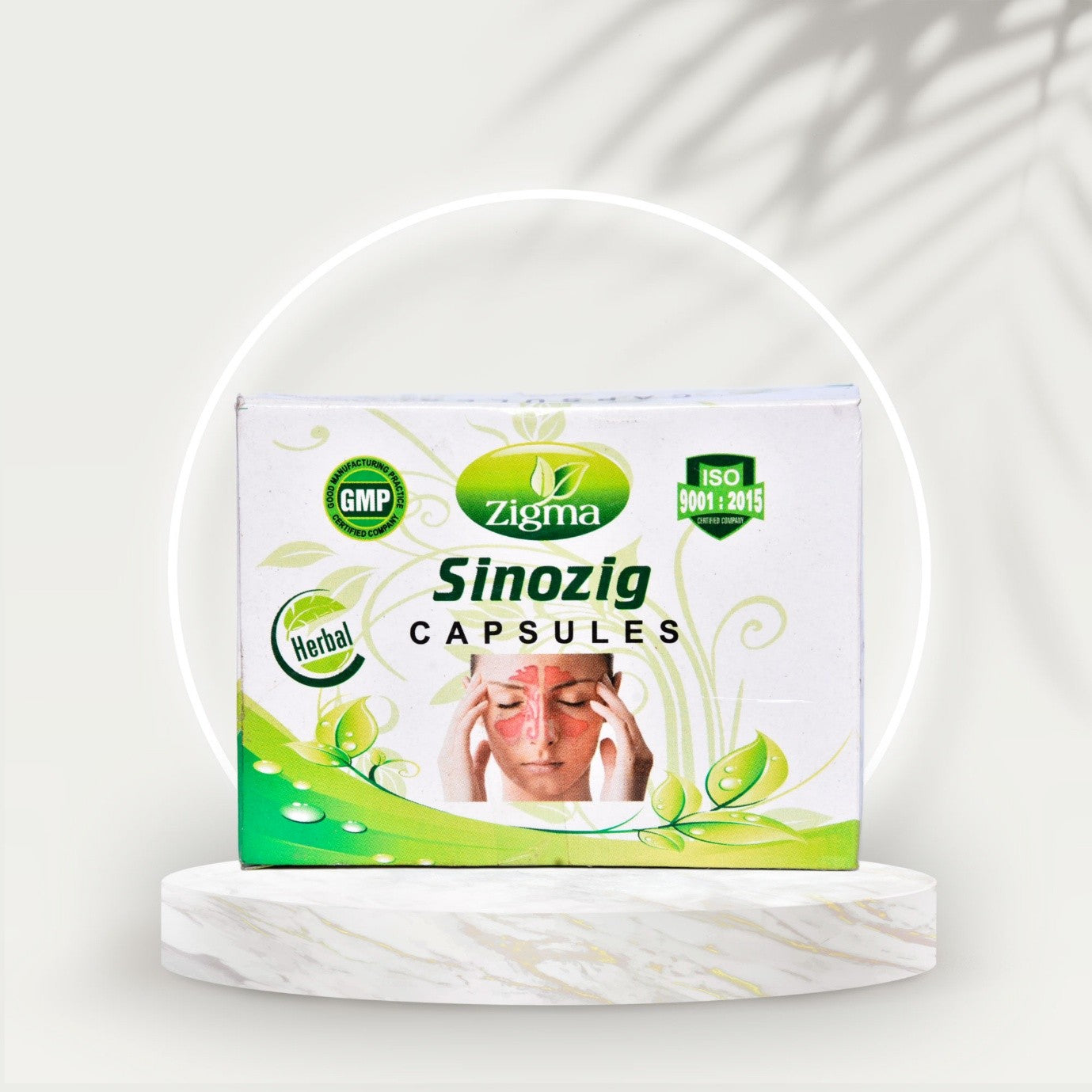 Sino Zig Capsule - Zigma Herbals (10 Caps)