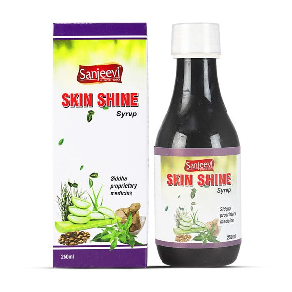 Skinshine Syrup - Sanjeevi Pharma