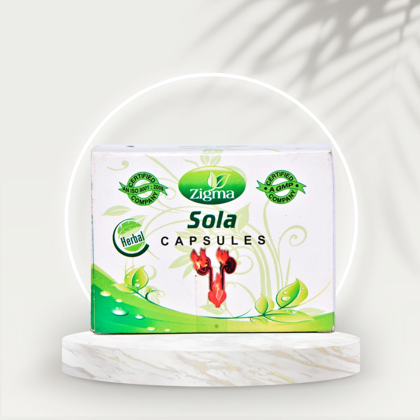 Sola Capsule - Zigma Herbals (10 Caps)
