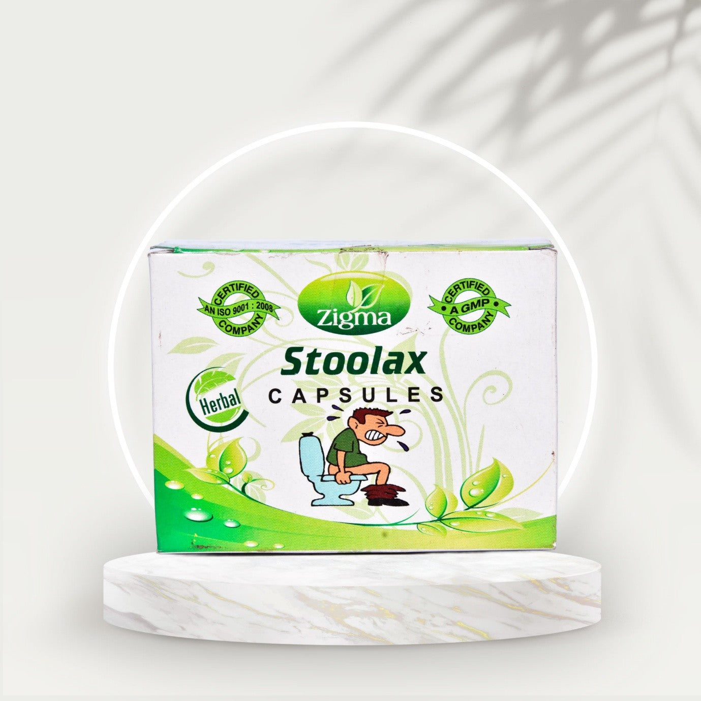 Stoolax Capsules - Zigma Herbals (10 Caps)