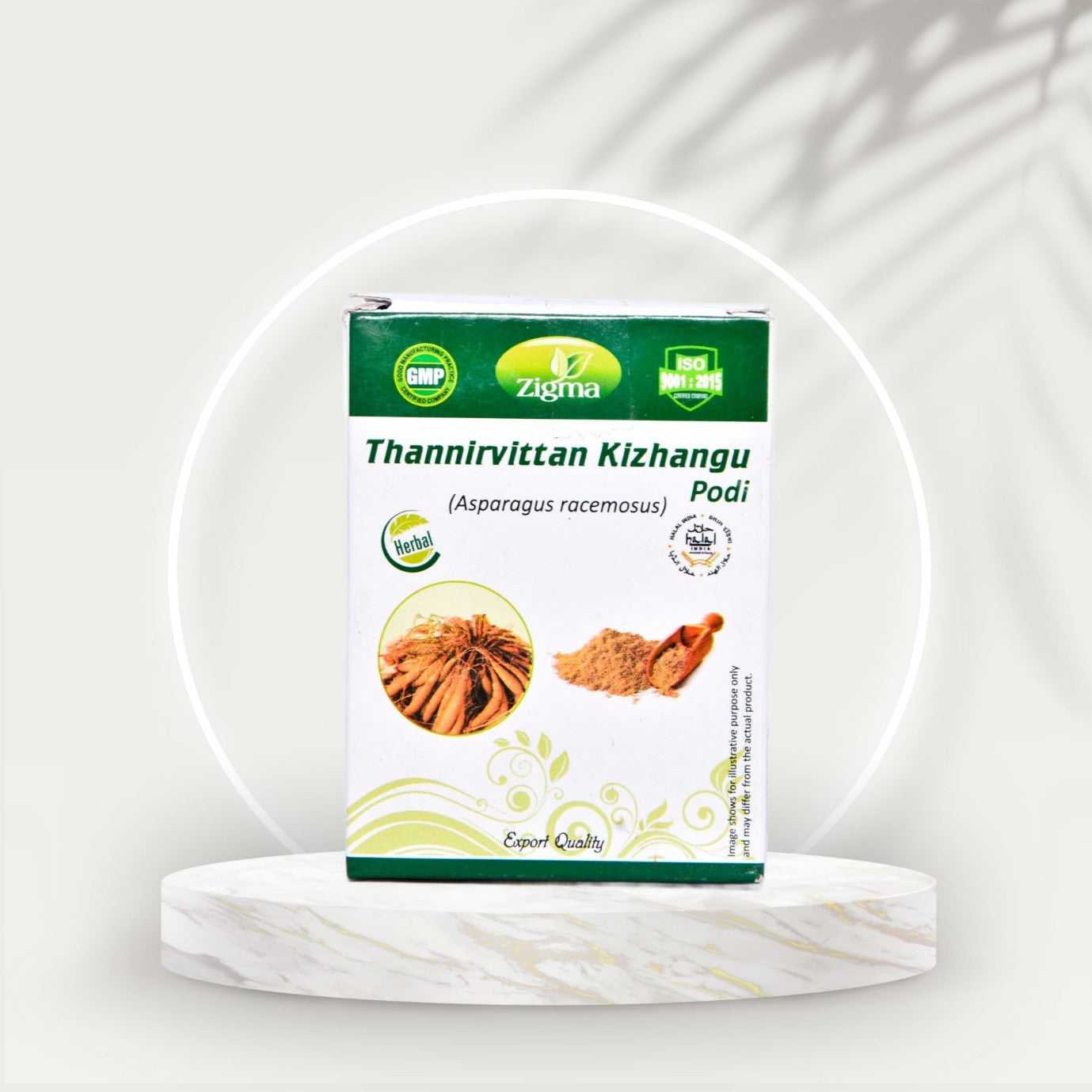 Thannirvittan Kizhangu Podi - Zigma Herbals (50g)
