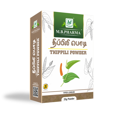Thippili Powder - M.B. Pharma (50g)