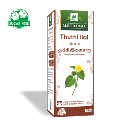 Thuthi Ilai Juice - M.B. Pharma (500ml)