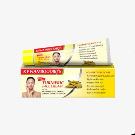 Turmeric Face Cream (25g) - K P Namboodiris