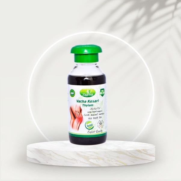 Vatha Kesari Thylam - Zigma Herbals (100ml)