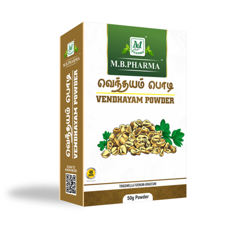 Vendhayam Powder - M.B. Pharma (50g)
