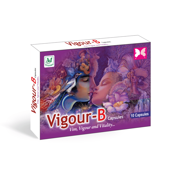 Vigour.B Capsules - M.B. Pharma (10 Caps)
