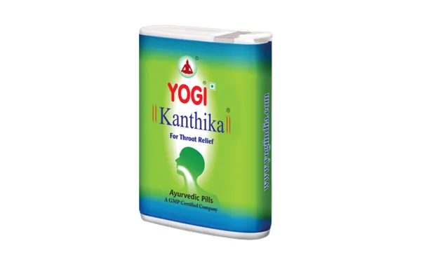 Yogi Kanthika Throat Relief Pill (140 Pills)