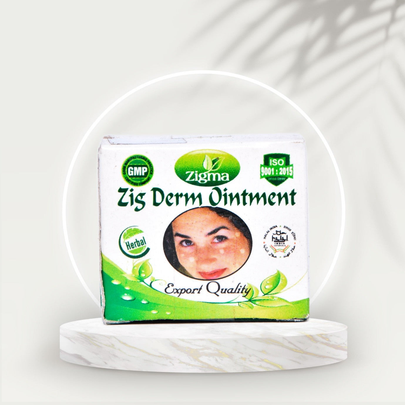 Zig Derm Ointment - Zigma Herbals (10g)
