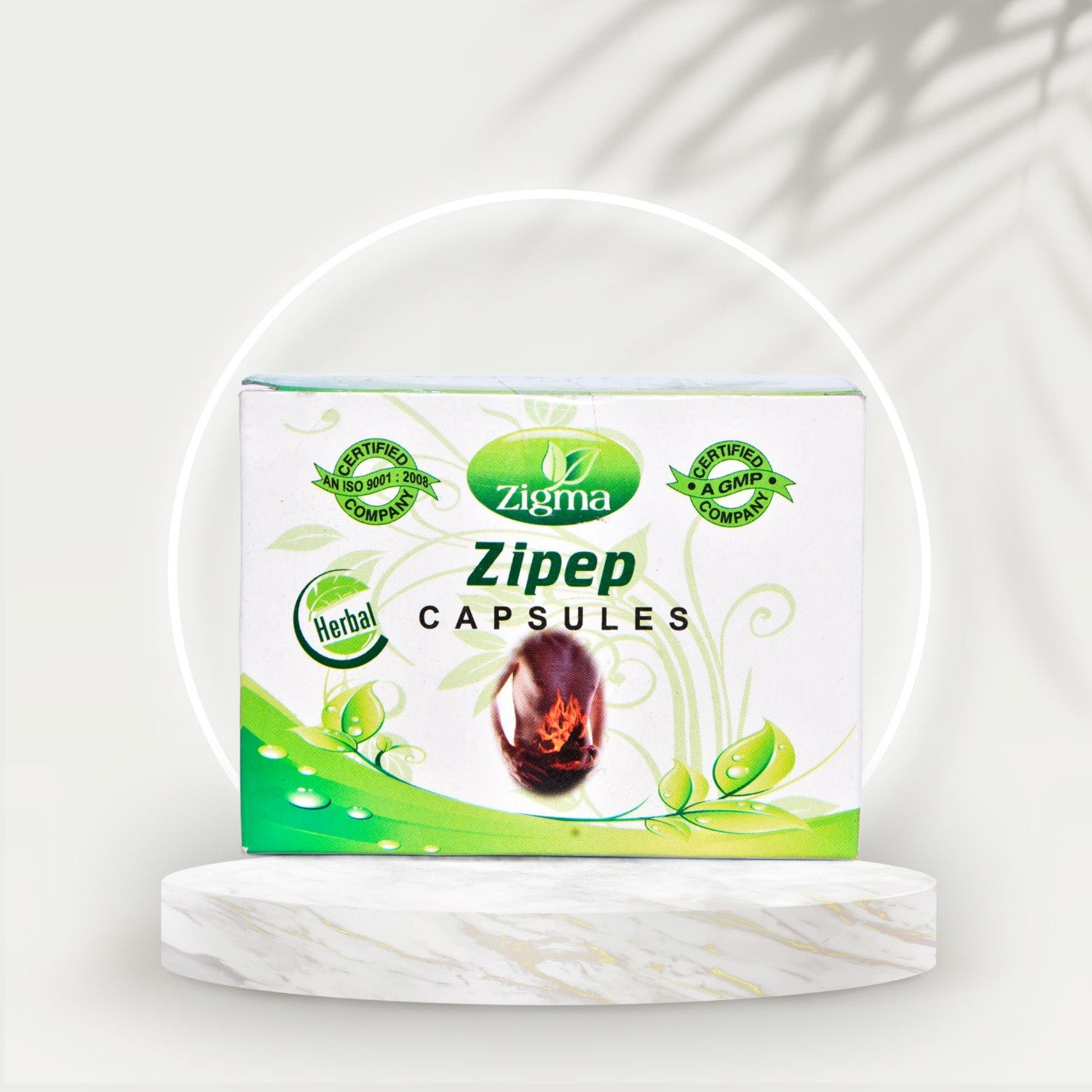 Zipep Capsule - Zigma Herbals