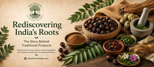 Rediscovering India's Roots: Why Traditional Products Still Matter