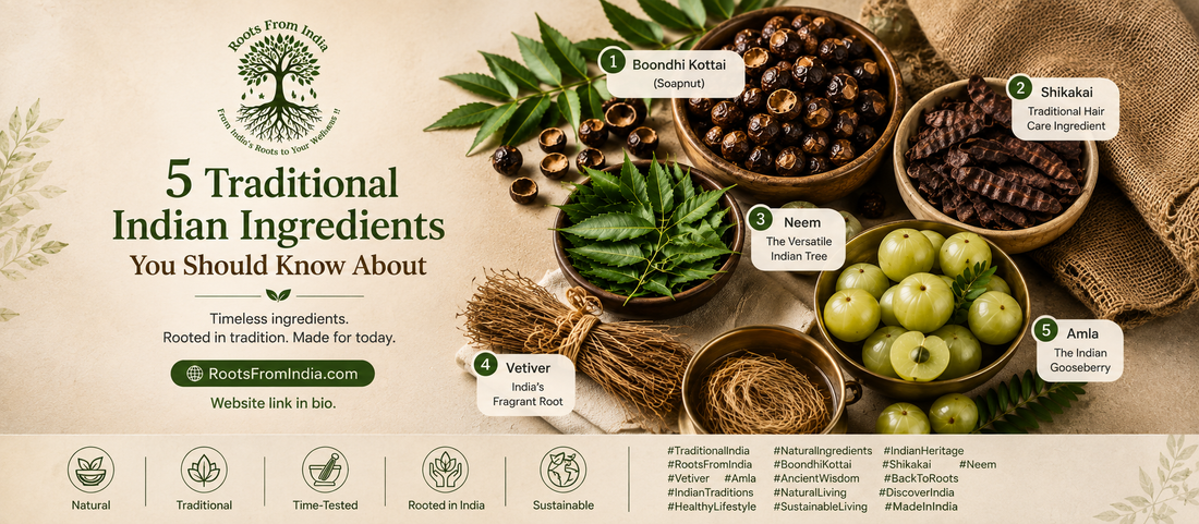 5 Traditional Indian Ingredients You Should Know About