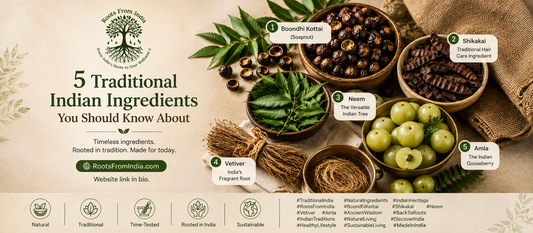 5 Traditional Indian Ingredients You Should Know About