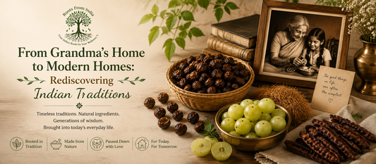 From Grandma's Home to Modern Homes: Rediscovering Indian Traditions