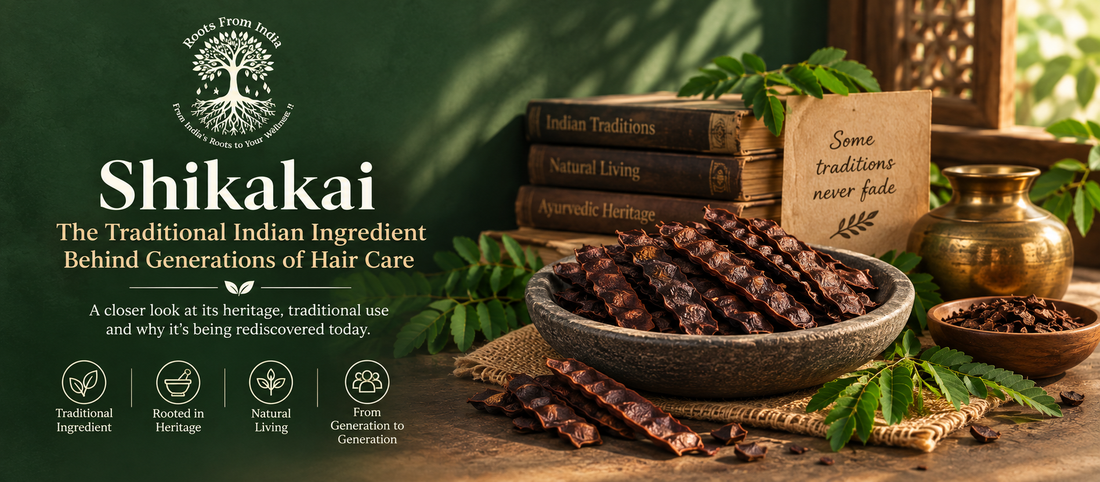Shikakai: The Traditional Indian Ingredient Behind Generations of Hair Care