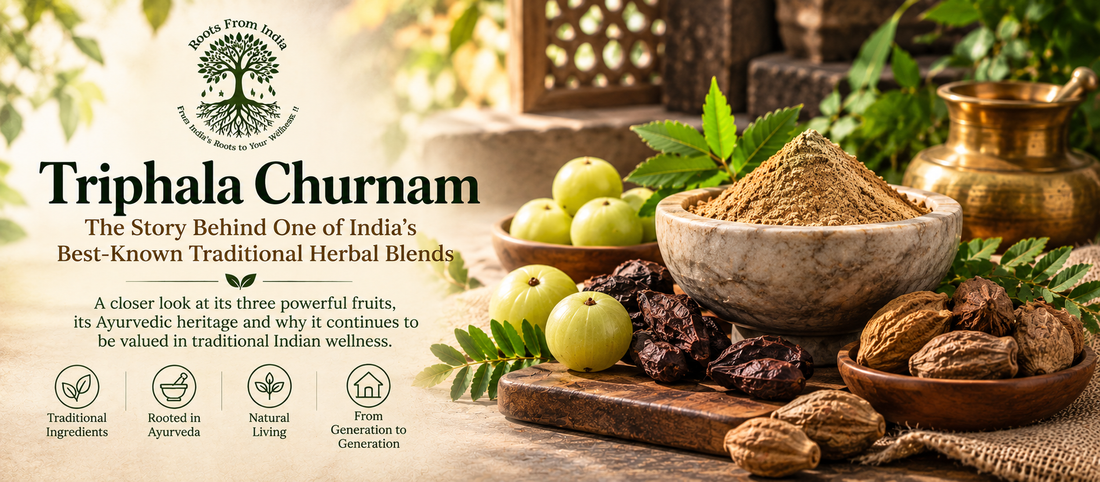 Triphala Churnam: The Story Behind One of India’s Best-Known Traditional Herbal Blends
