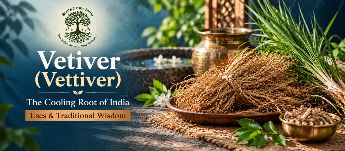 Vetiver (Vettiver): The Cooling Root of India | Uses & Traditional Wisdom