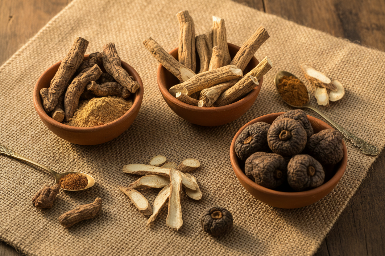 Raw & Dried Herbs