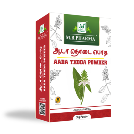 Aada Thoda Powder - M.B. Pharma (50g)
