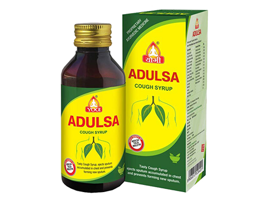 Yogi Adulsa Cough Syrup