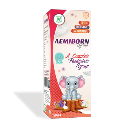 Aemiborn Syrup - M.B. Pharma (120 ML)