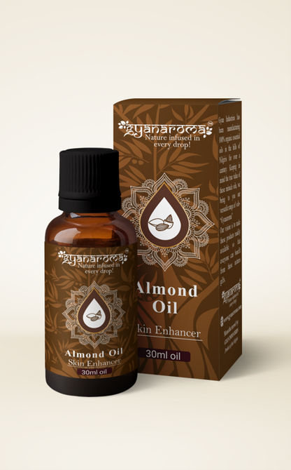 Almond Oil - Gyanaroma