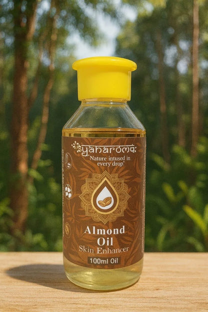 Almond Oil - Gyanaroma