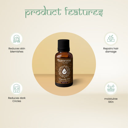 Almond Oil - Gyanaroma