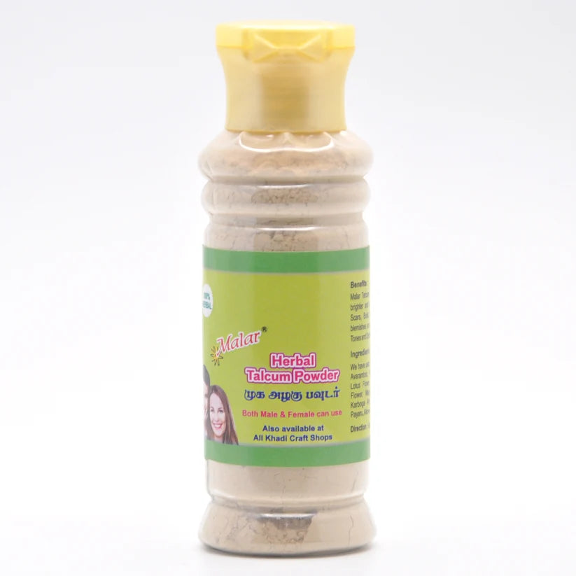 Almond Talcum Powder - Malar Herbals (50g)