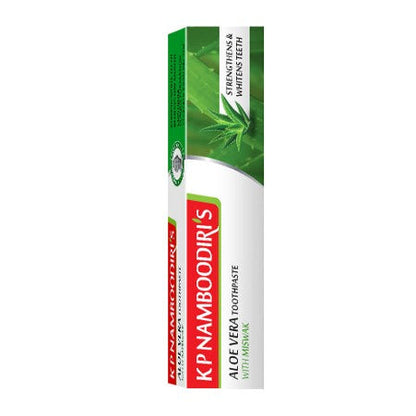 Aloe Vera Toothpaste (100g) - K P Namboodiris
