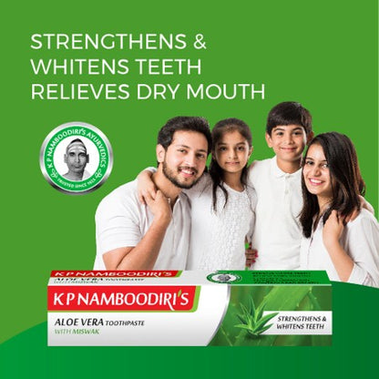 Aloe Vera Toothpaste (100g) - K P Namboodiris