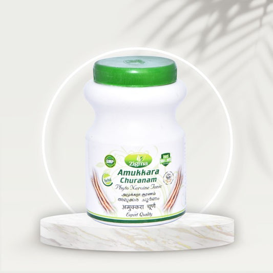 Amukkara Churanam - Zigma Herbals (100g)