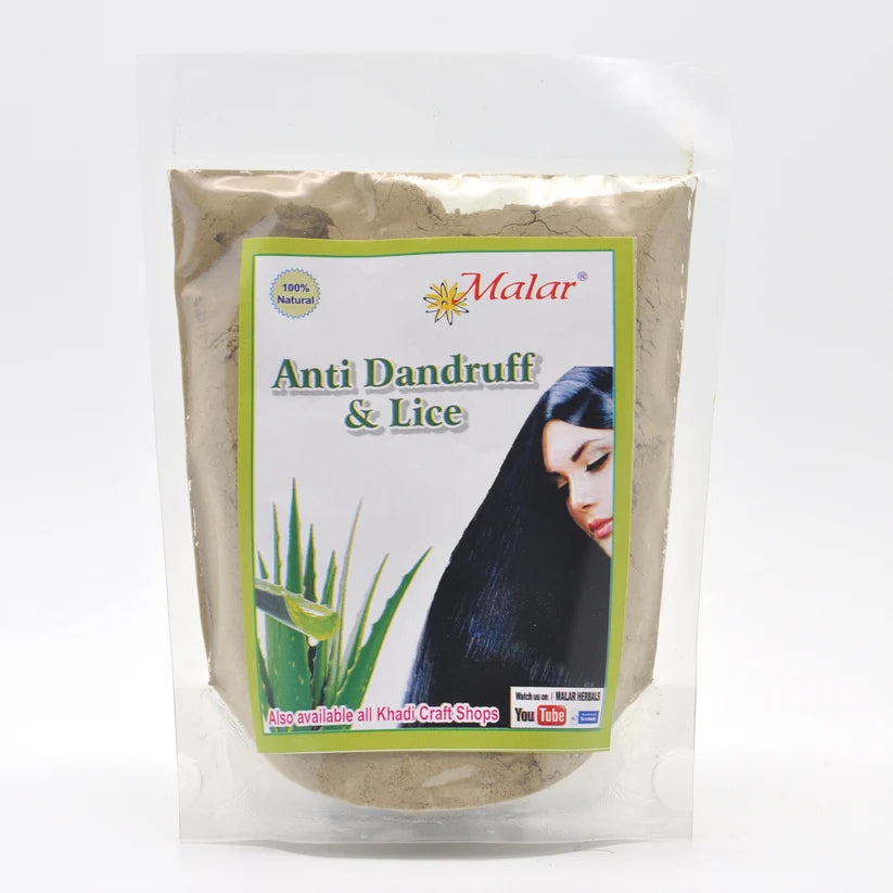 Anti Dandruff Hair Pack - Malar Herbals