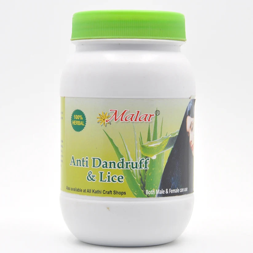 Anti Dandruff Hair Pack - Malar Herbals