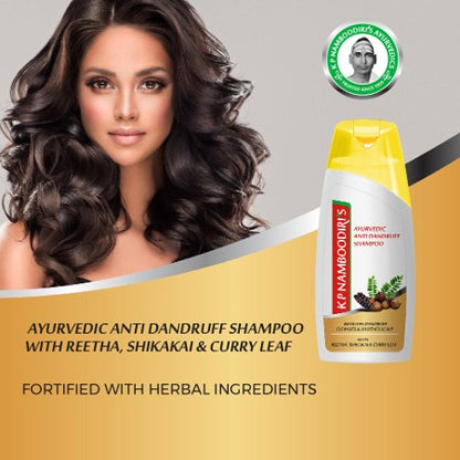 Anti Dandruff Shampoo - K P Namboodiris