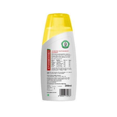 Anti Dandruff Shampoo - K P Namboodiris