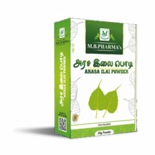 Arasa Ilai Powder - M.B. Pharma (50g)