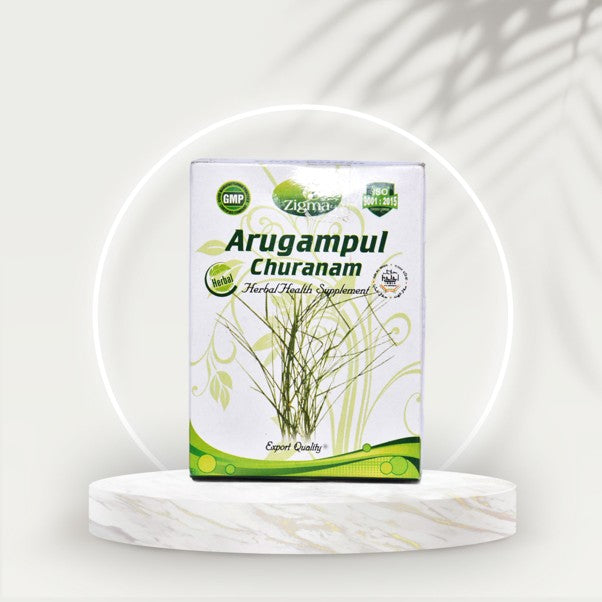 Arugampul Churanam - Zigma Herbals (50g)