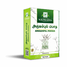 Arugampul Powder - M.B. Pharma (50g)