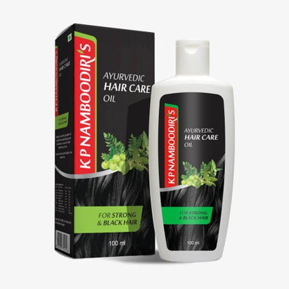 Ayurvedic Hair Care Oil (100ml) - K P Namboodiris