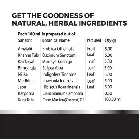 Ayurvedic Hair Care Oil (100ml) - K P Namboodiris
