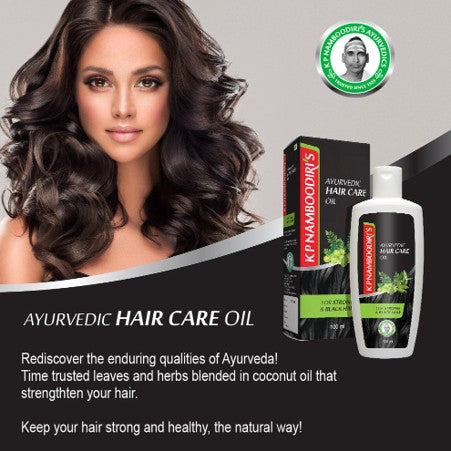 Ayurvedic Hair Care Oil (100ml) - K P Namboodiris