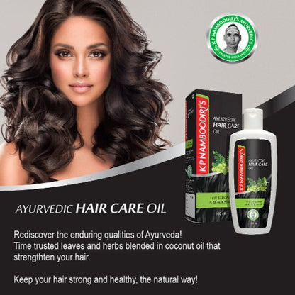 Ayurvedic Hair Care Oil (100ml) - K P Namboodiris