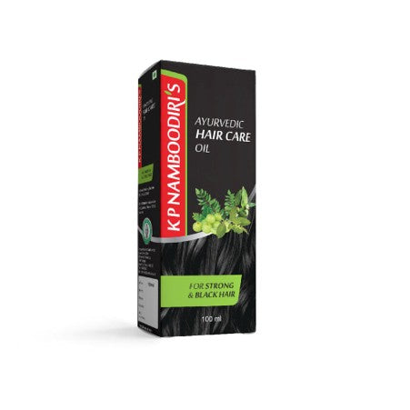 Ayurvedic Hair Care Oil (100ml) - K P Namboodiris