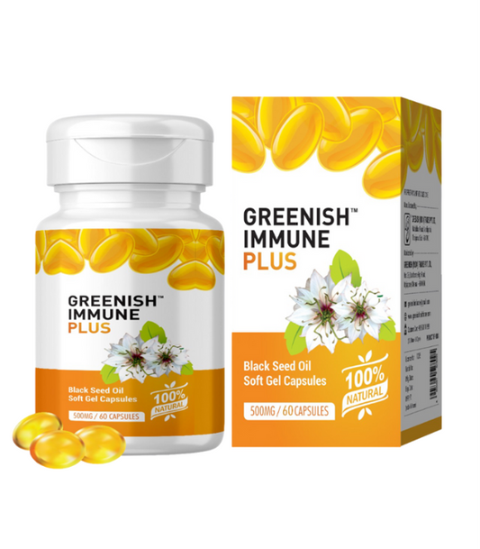 Black Seed Liquid Fill Softgel Capsules - Greenish Roots Healthcare