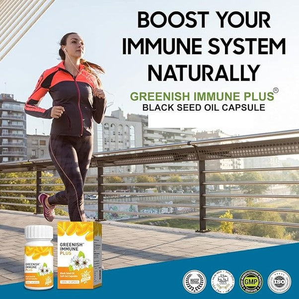 Black Seed Liquid Fill Softgel Capsules - Greenish Roots Healthcare