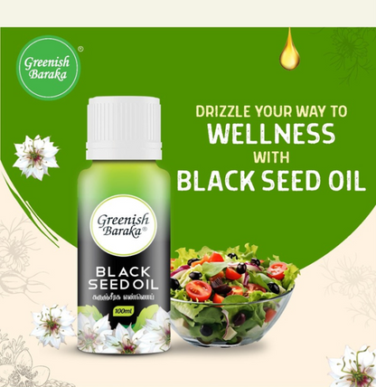Black Seed Oil 200ml - Greenish Roots Healthcare