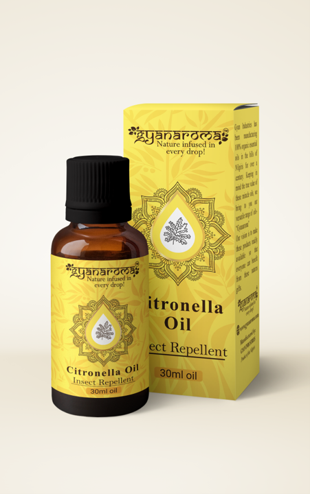 Citronella Oil - Gyanaroma