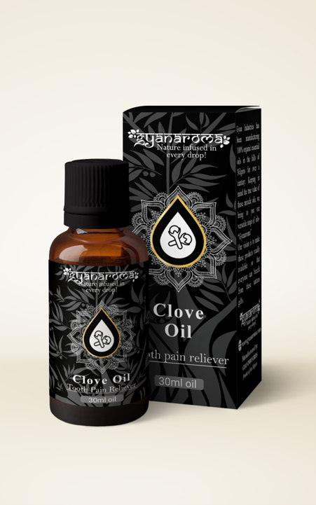 Clove Oil - Gyanaroma